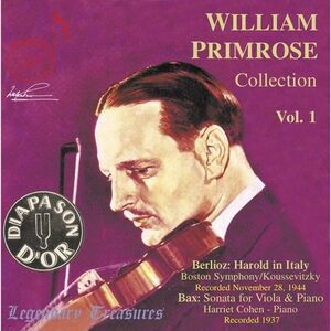 William Primrose - Collection 1  CD